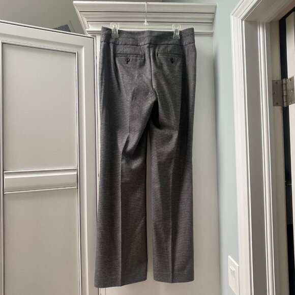 Loft Curvy Fit Houndstooth Bootcut Trouser, Black & Cream, Size 6 - Picture 2 of 11